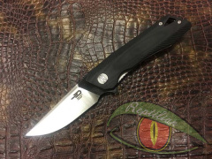 Рыбацкий нож Bestech knives THORN black