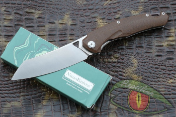 Нож складной тактический FAT DRAGON- NIMO KNIVES R9BROWN