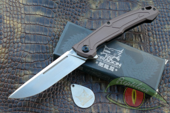 Нож складной FAT DRAGON- NIMO KNIVES "COLD WAR"