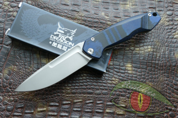 Нож FAT DRAGON- NIMO KNIVES "Velociraptor"