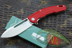 Нож складной тактический FAT DRAGON- NIMO KNIVES R10RED