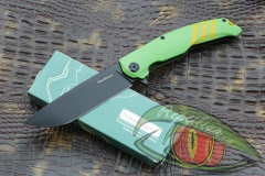 Нож складной тактический FAT DRAGON- NIMO KNIVES R11GREEN